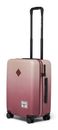 Herschel Heritage Hardshell Carry On Trolley S+ Oxblood Red Gradient