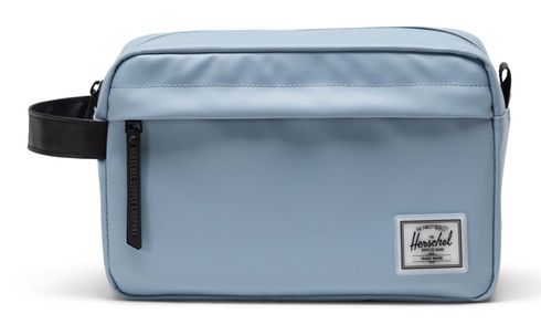 Herschel Chapter Travel Kit Weather Resistant Ashley Blue