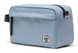 Herschel Chapter Travel Kit Weather Resistant Ashley Blue