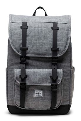 Herschel Little America Backpack 21 L Raven Crosshatch