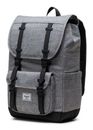 Herschel Little America Backpack 21 L Raven Crosshatch