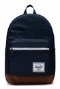 Navy / Tan