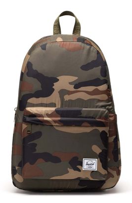 Herschel Rome Packable Daypack Woodland Camo