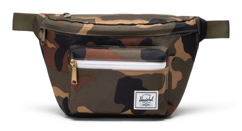 Herschel Pop Quiz Hip Pack Woodland Camo