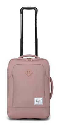 Herschel Heritage Softshell Carry On Trolley S+ Ash Rose