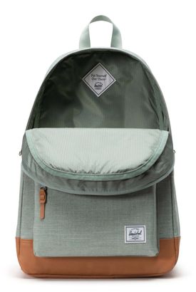 herschel backpack sage green Retreat Backpack, Ivy Green, Standard - 23L combines style and functionality seamlessly Herschel Supply co. Retreat Deep