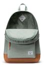 Herschel Heritage Backpack 24 L Iceberg Green Crosshatch / Natural Herschel Heritage Backpack 24 L Iceberg Green Crosshatch / Natural