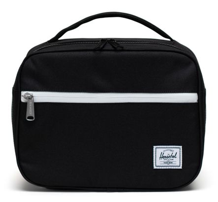Herschel Pop Quiz Lunch Box Little Herschel Black