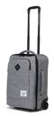 Herschel Heritage Softshell Carry On Trolley S+ Raven Crosshatch