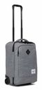 Herschel Heritage Softshell Carry On Trolley S+ Raven Crosshatch