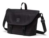 Herschel Cove Messenger S Black Tonal Herschel Cove Messenger S Black Tonal