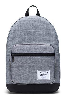 Herschel Pop Quiz Backpack 25 L Raven Crosshatch