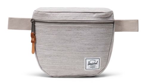 Herschel Settlement Hip Pack Light Grey Crosshatch Herschel Settlement Hip Pack Light Grey Crosshatch