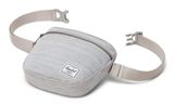Herschel Settlement Hip Pack Light Grey Crosshatch Herschel Settlement Hip Pack Light Grey Crosshatch