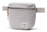 Herschel Settlement Hip Pack Light Grey Crosshatch Herschel Settlement Hip Pack Light Grey Crosshatch
