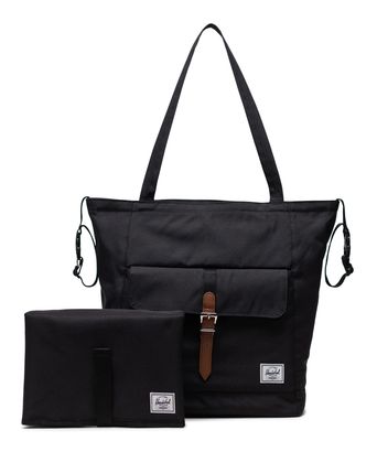 Herschel Retreat Tote / Diaper Bag 18,5 L Black