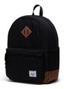 Herschel Heritage Kids Backpack Black / Saddle Brown Herschel Heritage Kids Backpack Black / Saddle Brown