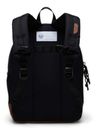 Herschel Heritage Kids Backpack Black / Saddle Brown Herschel Heritage Kids Backpack Black / Saddle Brown