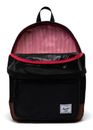 Herschel Heritage Kids Backpack Black / Saddle Brown Herschel Heritage Kids Backpack Black / Saddle Brown