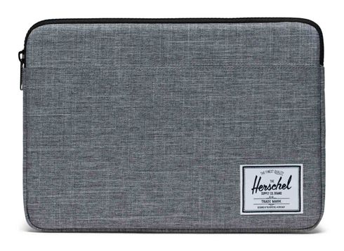 Herschel Anchor 14 Inch Sleeve S Raven Crosshatch 14″ Herschel Anchor 14 Inch Sleeve S Raven Crosshatch 14″
