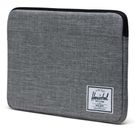Herschel Anchor 14 Inch Sleeve S Raven Crosshatch 14″ Herschel Anchor 14 Inch Sleeve S Raven Crosshatch 14″