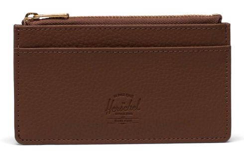 Herschel Oscar Card Holder L Saddle Brown