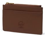 Herschel Oscar Card Holder L Saddle Brown Herschel Oscar Card Holder L Saddle Brown