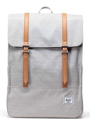 Herschel Survey Backpack 20 L Light Grey Crosshatch