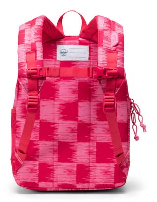 herschel backpack checkerboard red Nylon Classic XL Herschel Supply Co. USA providing the volume you need to pack everything in Herschel Novel Checker Clash Red