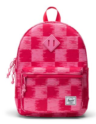 Herschel Heritage Kids Backpack Check Yourself Raspberry