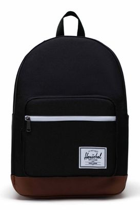 Herschel Pop Quiz Backpack 25 L Black / Tan
