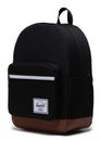 Herschel Pop Quiz Backpack 25 L Black / Tan