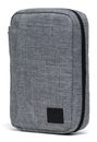 Herschel Burrard Organizer Tech Raven Crosshatch