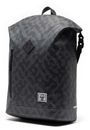 Herschel Roll Top Backpack Shadow Pixel Espresso