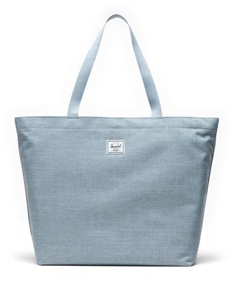 Herschel Classic Tote Ashley Blue Crosshatch