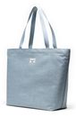 Herschel Classic Tote Ashley Blue Crosshatch Herschel Classic Tote Ashley Blue Crosshatch