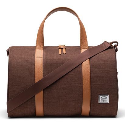 Herschel Novel Carry On Duffle S Potting Soil Crosshatch