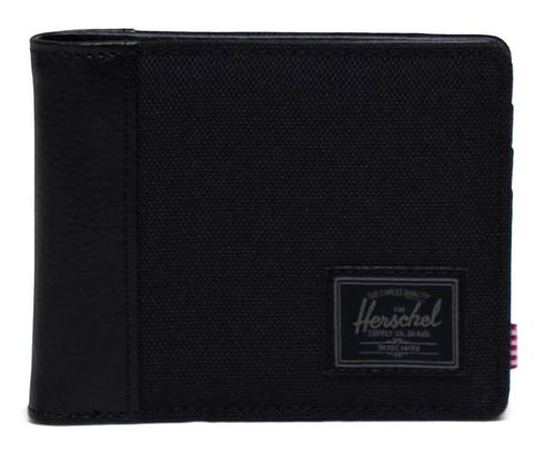 Herschel Hank RFID Wallet Black Tonal