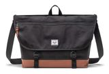 Black / Saddle Brown