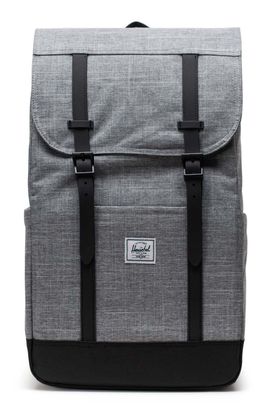 Herschel Retreat Backpack 23 L Raven Crosshatch