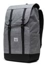 Herschel Retreat Backpack 23 L Raven Crosshatch