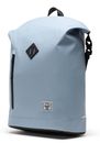 Herschel Roll Top Backpack Weather Resistant Ashley Blue Herschel Roll Top Backpack Weather Resistant Ashley Blue