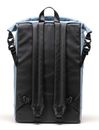 Herschel Roll Top Backpack Weather Resistant Ashley Blue Herschel Roll Top Backpack Weather Resistant Ashley Blue