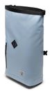 Herschel Roll Top Backpack Weather Resistant Ashley Blue Herschel Roll Top Backpack Weather Resistant Ashley Blue