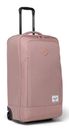 Herschel Heritage Softshell Trolley M Ash Rose