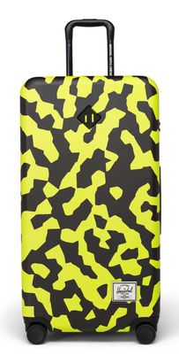 Herschel Heritage Hardshell Trolley L Shadow Pixel Lime Punch