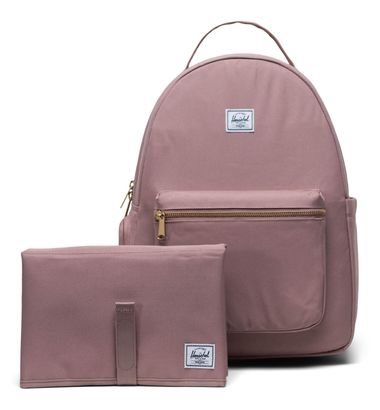 Herschel Nova Backpack / Diaper Bag Ash Rose Herschel Nova Backpack / Diaper Bag Ash Rose