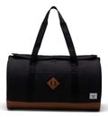 Black / Saddle Brown
