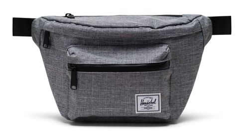 Herschel Pop Quiz Hip Pack Raven Crosshatch