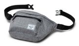 Herschel Pop Quiz Hip Pack Raven Crosshatch Herschel Pop Quiz Hip Pack Raven Crosshatch